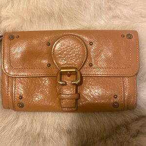 AUTHENTIC CHLOE Paddington Leather Wallet GUC
